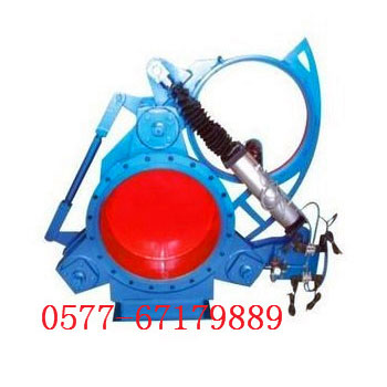 F643CX气动盲板阀