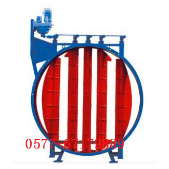 圆形电动百叶阀